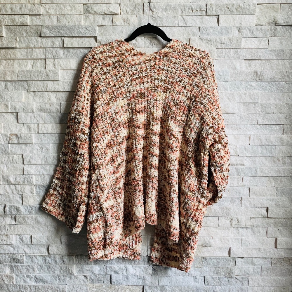 Soft Popcorn Cardigan with Pockets - Picture 6 of 6